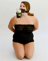 Cup Holder Gag Ball Gag Bondage Gag