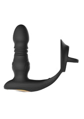 Cyrus App Control Thrusting Rechargeable Prostate Massager with Cock Ring Sex toys for Men, Male Sex Toiy