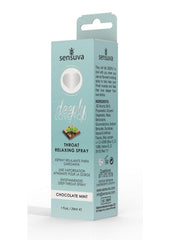 Deeply Love You Throat Relaxing Spray Chocolate Mint - 1oz