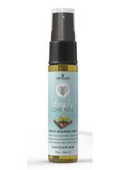 Deeply Love You Throat Relaxing Spray Chocolate Mint - 1oz
