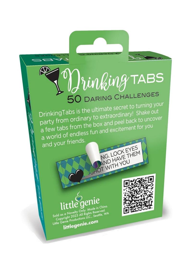 Drinking Tabs Drinking Game