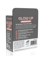 Arousal cream and vibrator kit for enhancing female pleasure and sensitivity