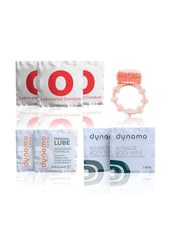 Dynamo Wellness Hook Up Intimacy Kit - Gray/Grey