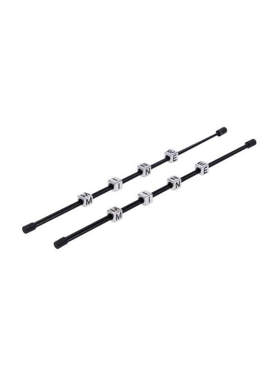 Edge Mine Pinching Rods - Black/Silver