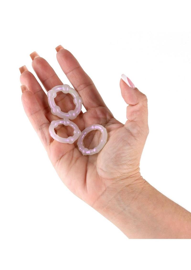 Penis ring for enhanced erection control
