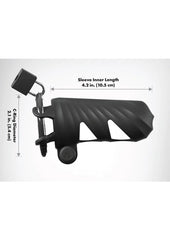 Fantasy C-Ringz Remote-Controlled Vibrating Cock Blocker