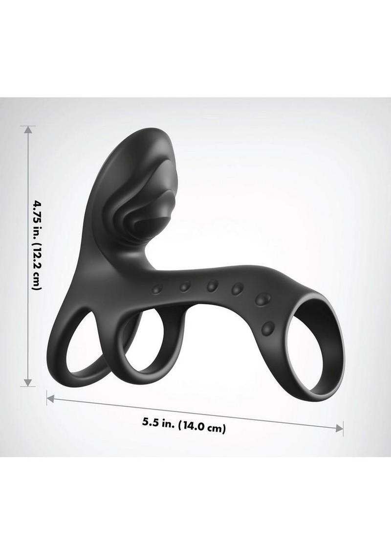Adjustable cock ring adult sex toy