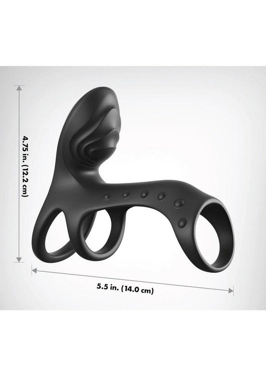 Adjustable cock ring adult sex toy