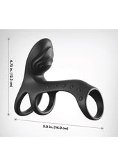 Adjustable cock ring adult sex toy