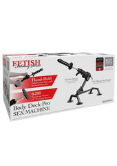 fetish fantasy body dock pro sex machine black friday cyber monday adult toy sale adjustable thrusting angles usa