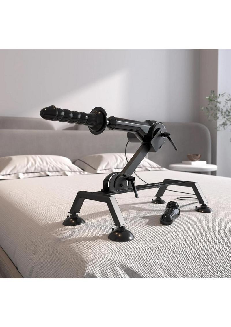 black friday cyber monday sale body dock pro fetish fantasy series sex machine durable steel frame and thrust control