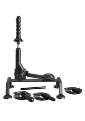 Fetish Fantasy Series Body Dock Pro Sex Machine sex machine black friday cyber monday sale steel frame suction cup feet and extreme thrusting power