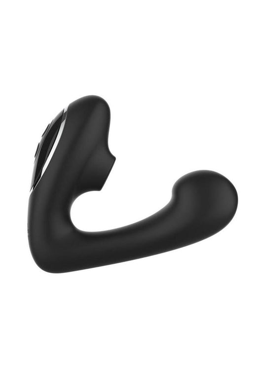 Fifty Shades Of Grey Greedy Girl Duet Rechargeable Silicone Sex Toy Dual Stimulator