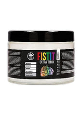 Fist It Extra Thick Rainbow Water Based Lubricant - 16.9oz/500ml
