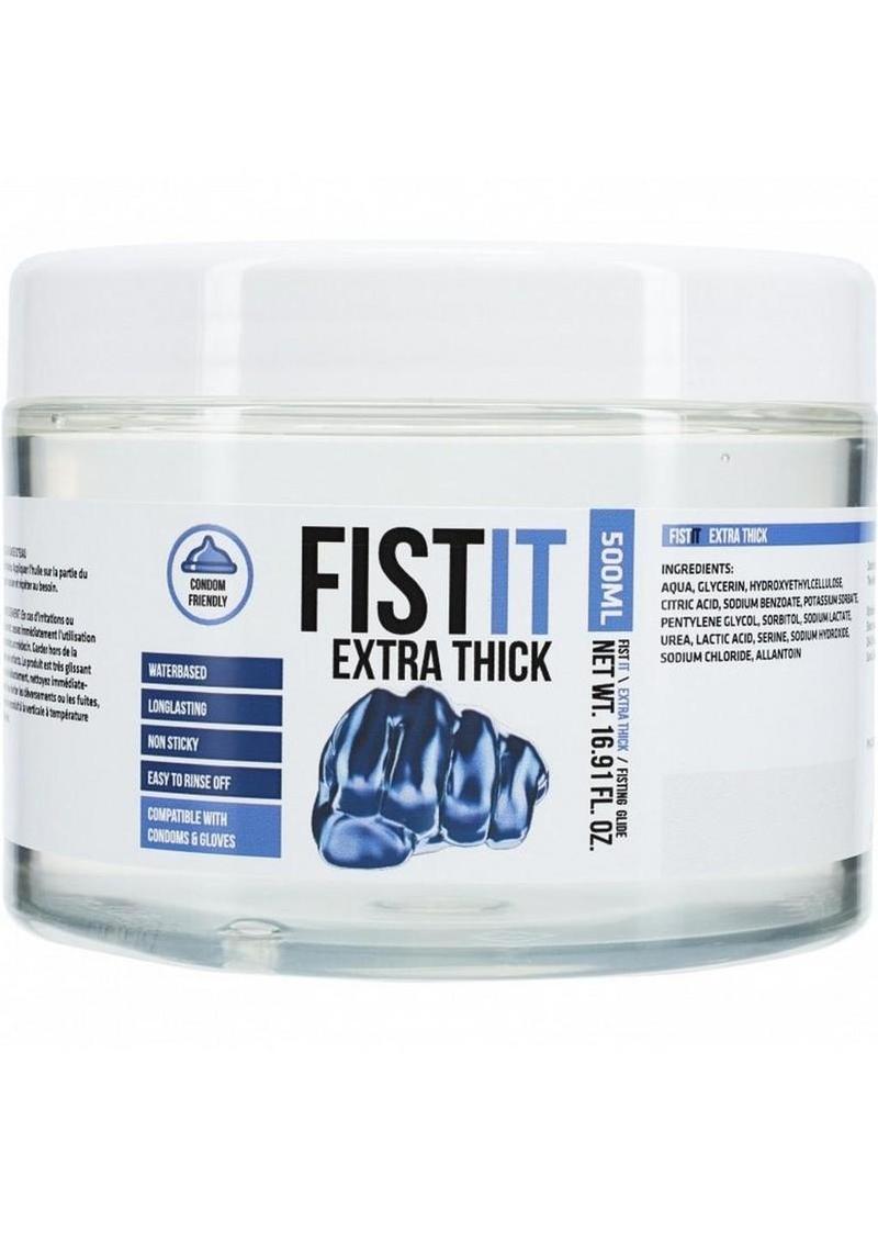 Fist It Extra Thick Water Based Lubricant - 16.9oz/500ml