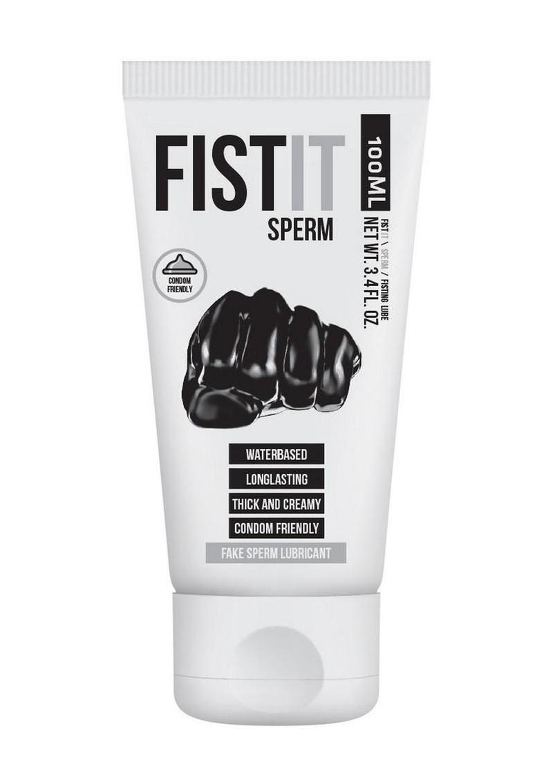 Fist It Sperm Water Based Lubricant - 100ml/3.4oz