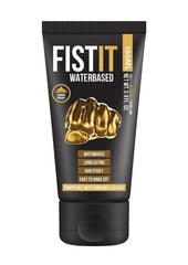 Water-based lubricant safe with latex condoms and sex toys designed for smooth intimate play
