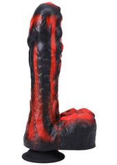 Fort Troff's Tendrill Thruster Rechargeable Silicone Mini Machine - Red