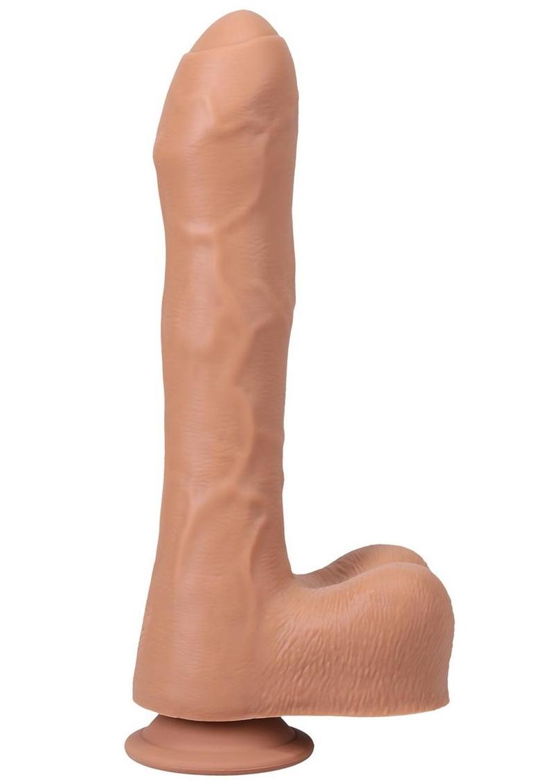Fort Troff's Uncut Thruster Rechargeable Silicone Mini Machine - Caramel