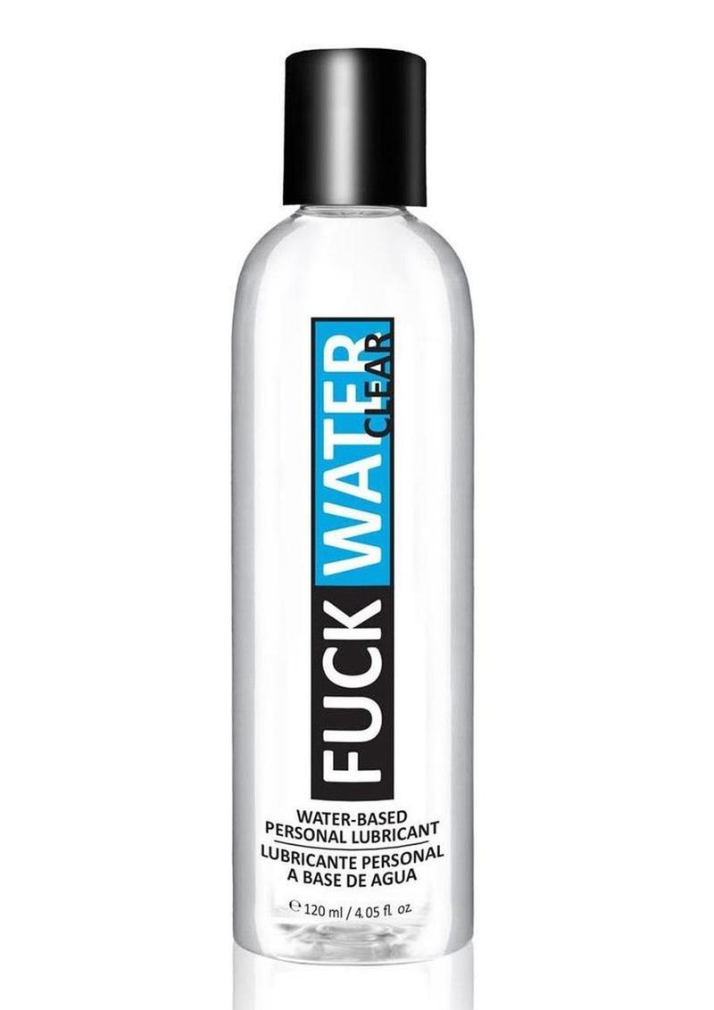 Fuck Water Clear H2o - 4oz