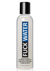 Non-sticky butt plug lube free from glycerin and parabens Fuck Water Original H2o - 4oz