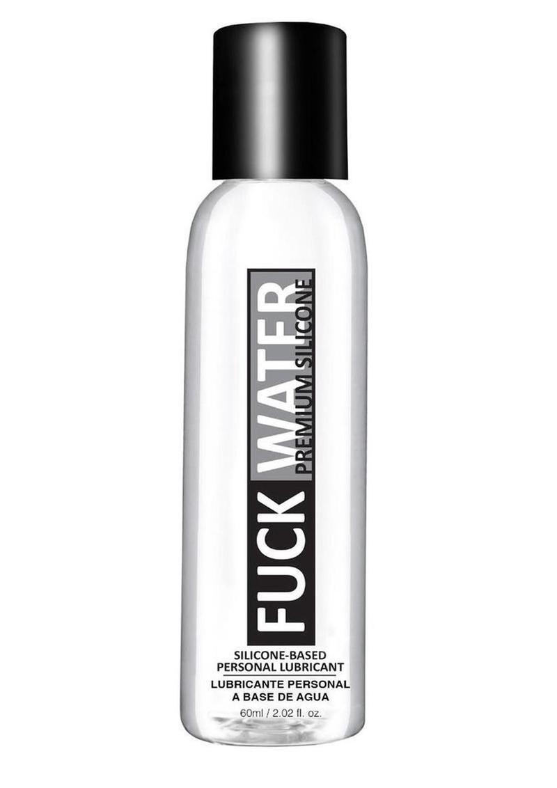 Anal and butt plug lube that stays slick underwater Fuck Water Silicone - 2oz