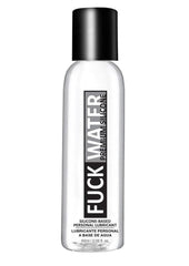 Anal and butt plug lube that stays slick underwater Fuck Water Silicone - 2oz