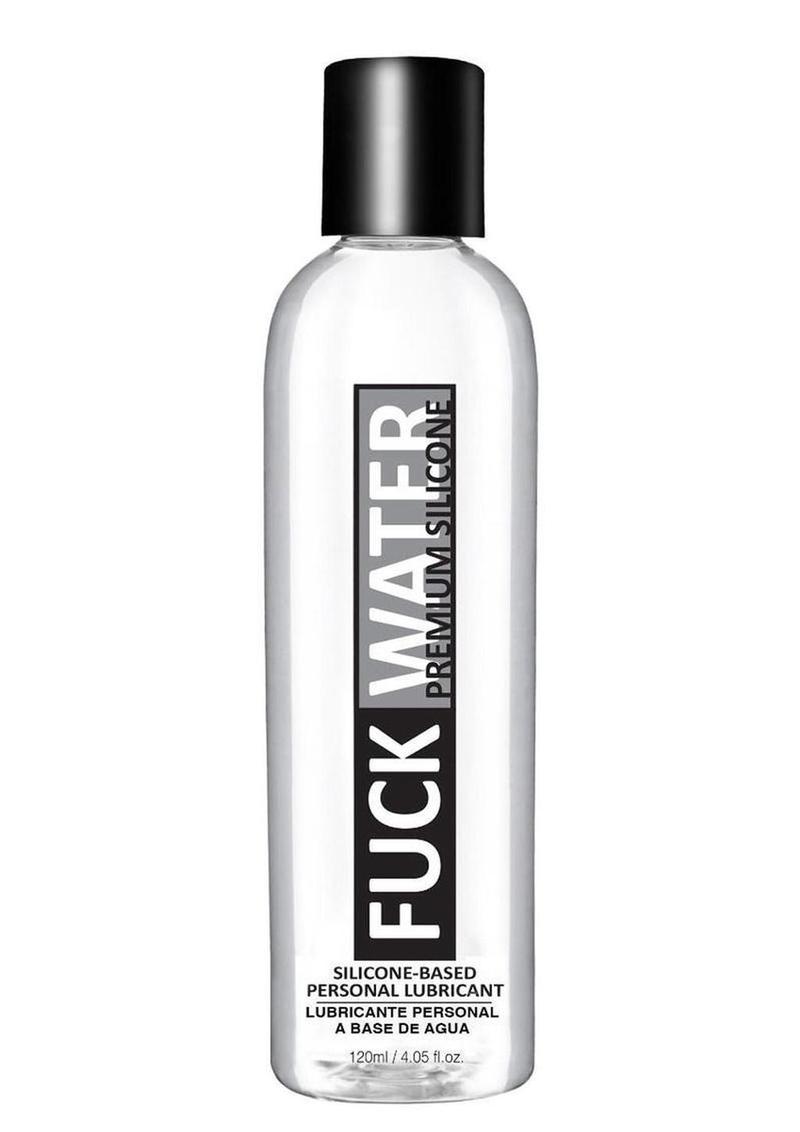 Silicone sex toy lube enriched with nourishing ingredients Fuck Water Silicone - 4oz