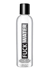 Silicone sex toy lube enriched with nourishing ingredients Fuck Water Silicone - 4oz