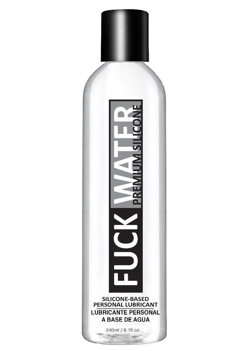 Fuck Water Silicone - 8oz Beginner friendly silicone personal lube with skin softening benefits
