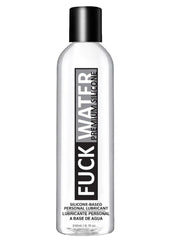 Fuck Water Silicone - 8oz Beginner friendly silicone personal lube with skin softening benefits