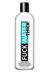 Fuck Water Thick Clear H20 Lubricant - 16oz