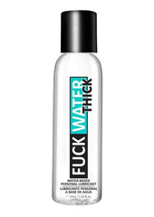 Fuck Water Thick Clear H20 Lubricant  Water-based personal lubricant bottle with thick formula- 2oz