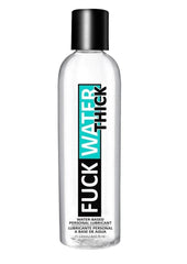 Fuck Water Thick Clear H20 ANAL Lubricant Clear H2O lube enriched with vitamin E for comfort - 4oz