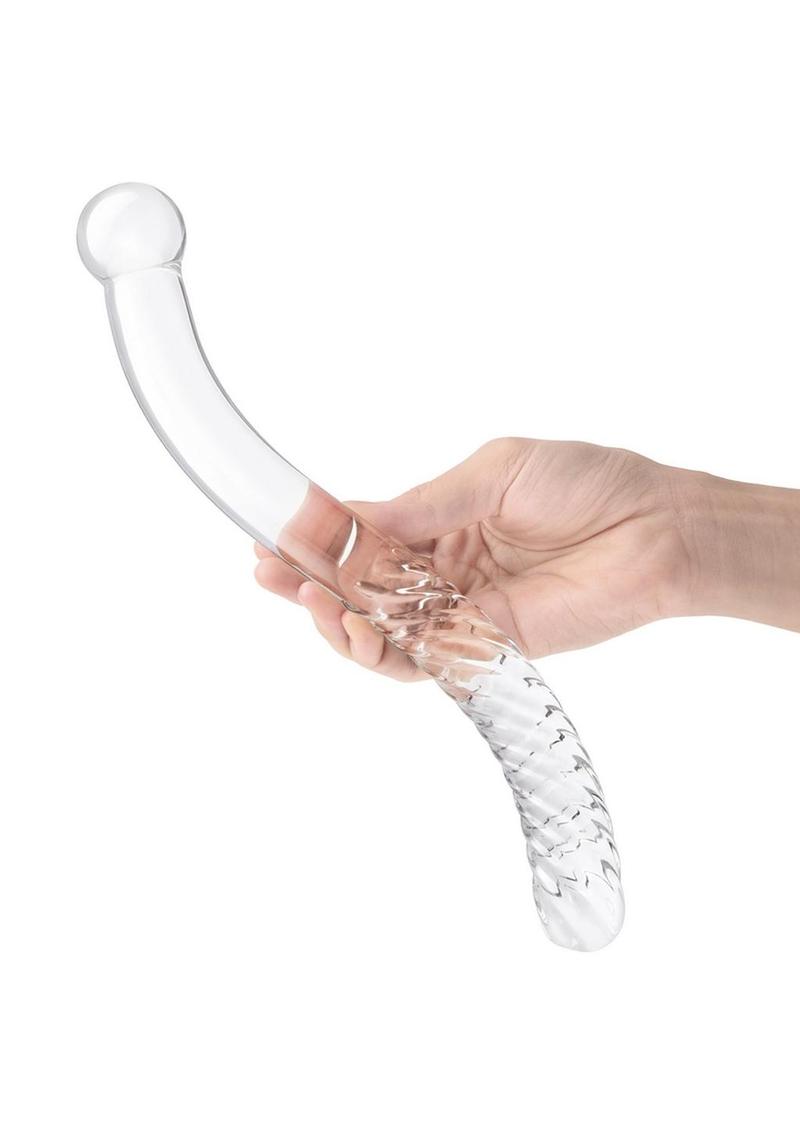 Glas Pelvic Glass Wand Double Ended