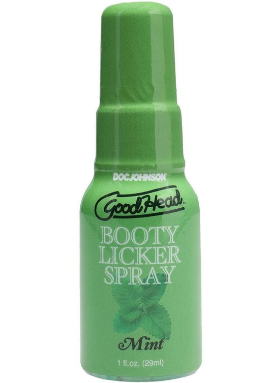 Goodhead Booty Licker Spray - Mint - 1oz