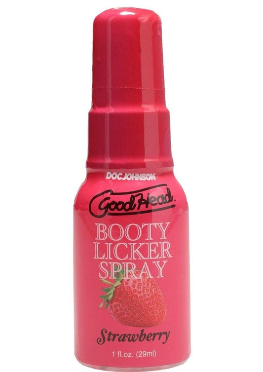 Goodhead Booty Licker Spray - Strawberry - 1oz