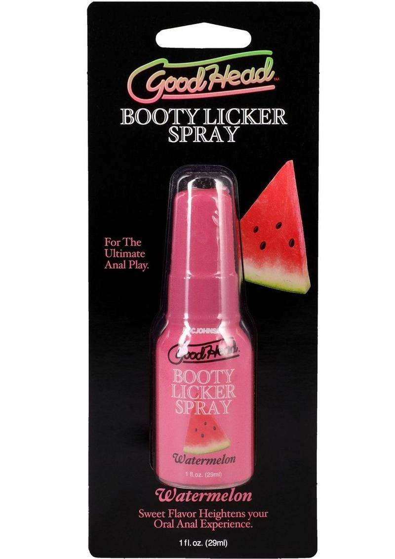 Goodhead Booty Licker Spray - Watermeon - 1oz