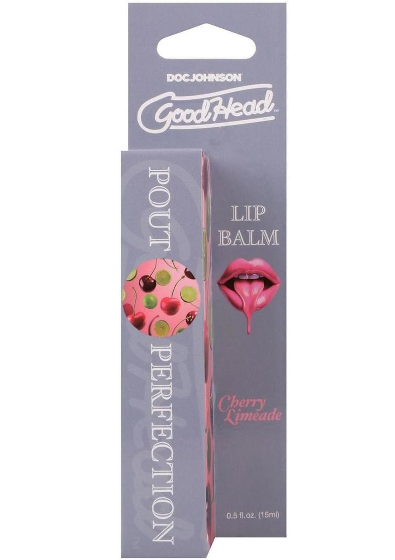 Goodhead Pout Perfection Lip Balm .50oz - Cherry Limeade