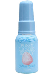 Goodhead Pussy Licker Spray - Cotton Candy - 1oz