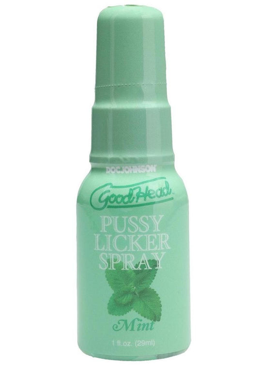Goodhead Pussy Licker Spray - Mint - 1oz