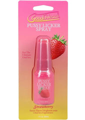 Goodhead Pussy Licker Spray - Strawberry - 1oz
