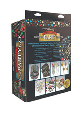 Happy Fucking Birthday Party - Black - Pack