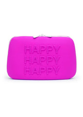 Happy Rabbit Happy Silicone Storage Zip - Purple - Large - Bag