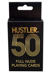 Hustler 50 Full Nude Playing Cards