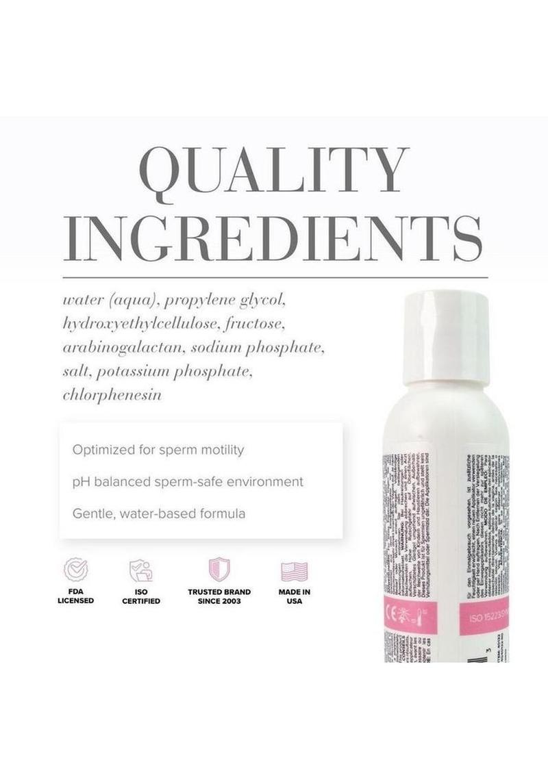 PH balanced lube for trying to get pregnant