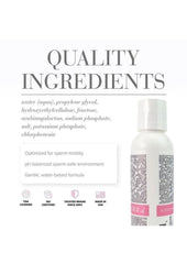 PH balanced lube for trying to get pregnant