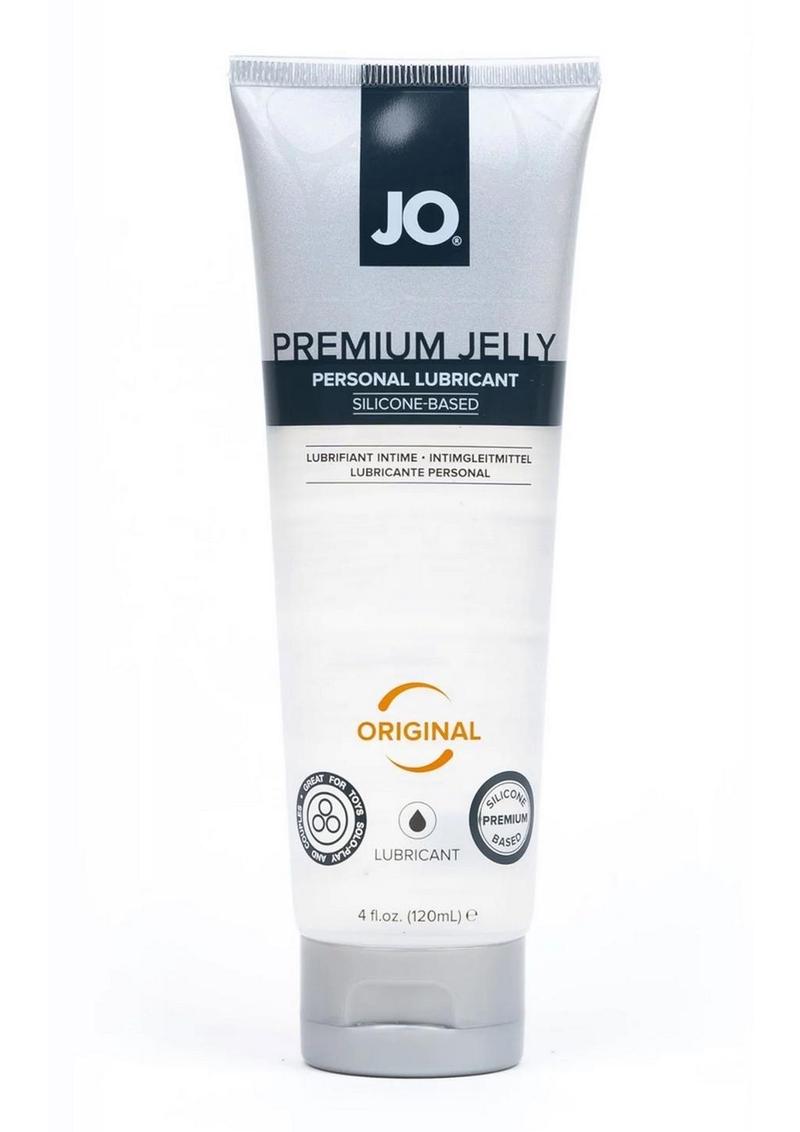 JO Premium Jelly Silicone Lubricant Original - 4oz