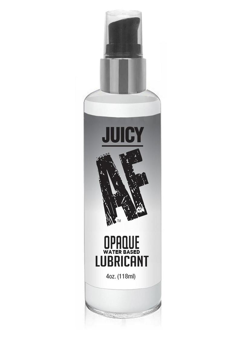 Juicy AF Water Based Opaque Lubricant - 4oz