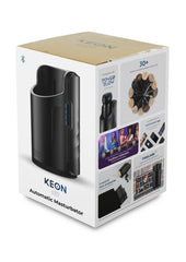 Keon Automatic Rechargeable Masturbator - Stroker Not Included - male masturbation toys